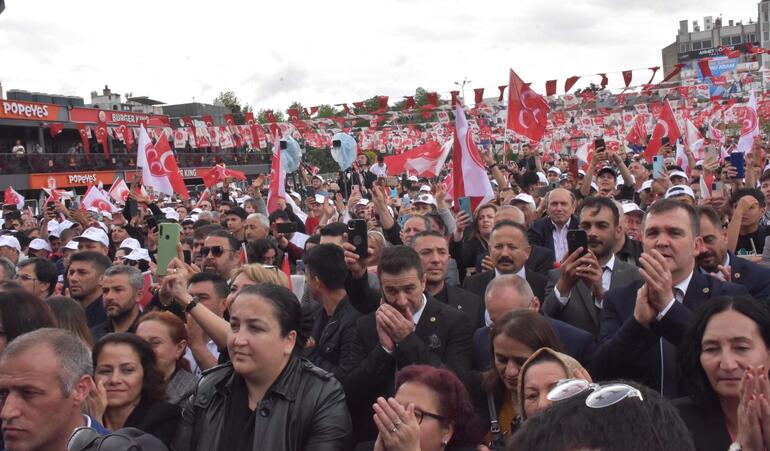 Bahçeli: Askerlerimizi şehit edenler Kılıçdaroğlu'nun yanındadır