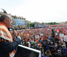 Erdoğan: 14 Mayıs’ta sandık önünüze geldiğinde tepkinizi orada gösterin