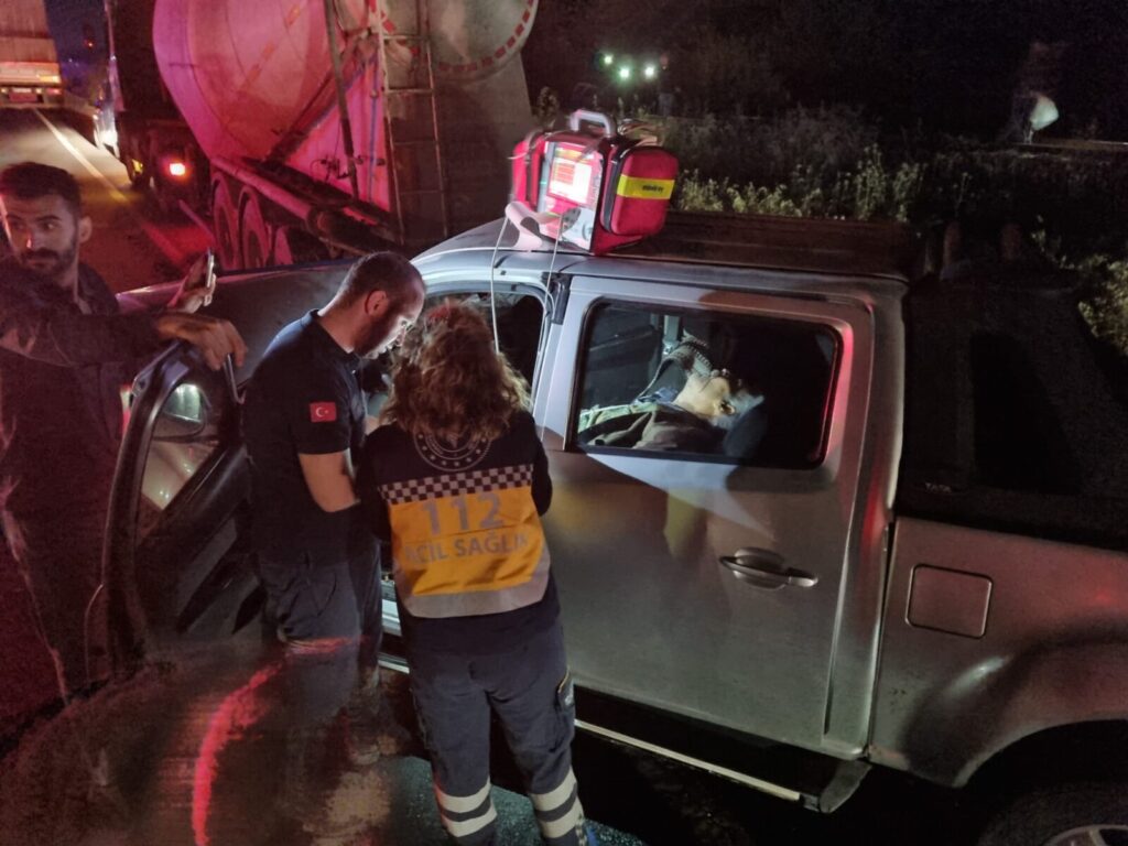 Aydın’da 4 aracın karıştığı kazada karı koca hayatını kaybetti