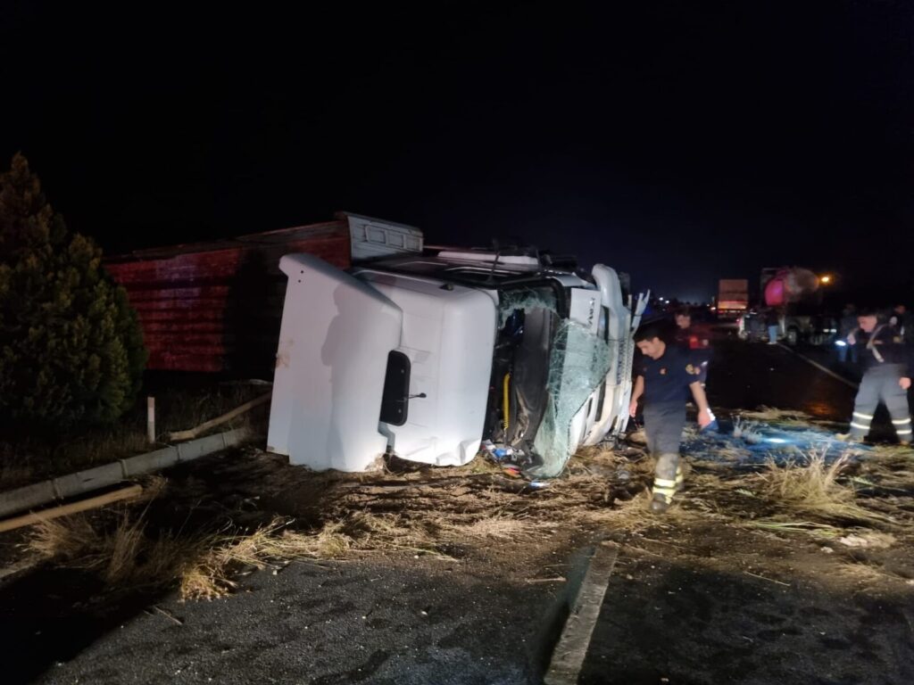 Aydın’da 4 aracın karıştığı kazada karı koca hayatını kaybetti