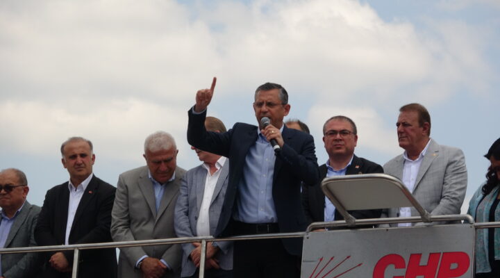 CHP’li Özgür Özel, Aydın’da Kılıçdaroğlu’na destek istedi