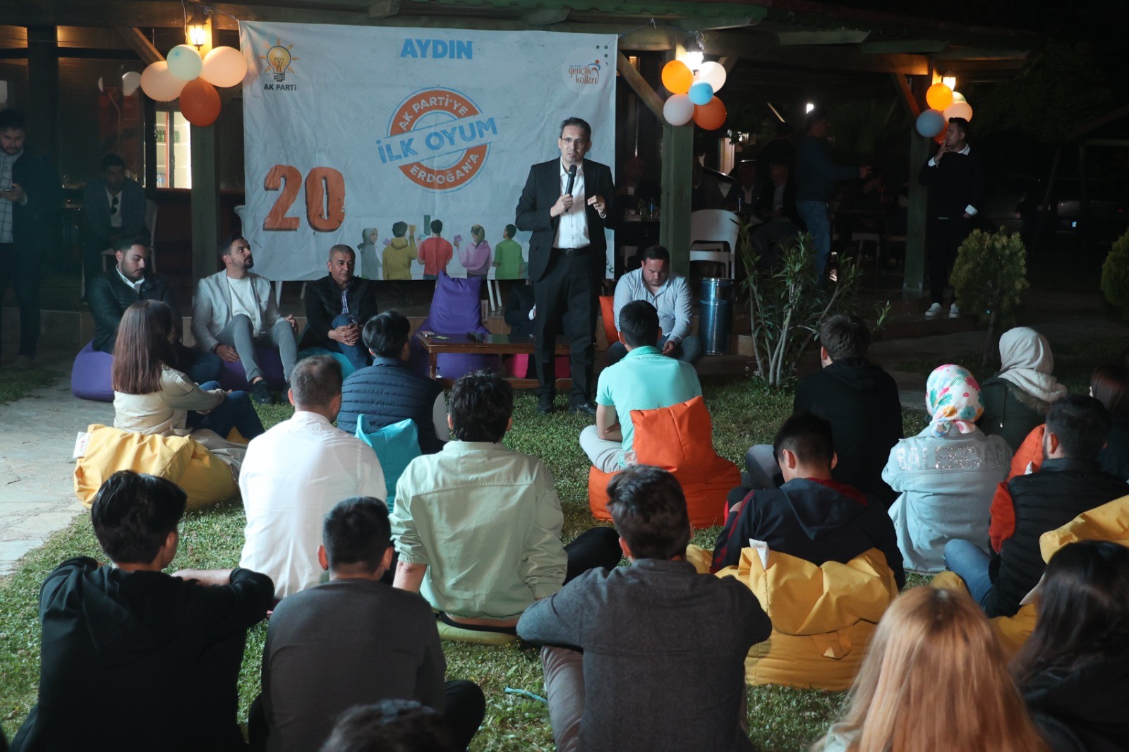 Ökten; Benim İl Başkanı olmam gençlere verilen değerin göstergesidir