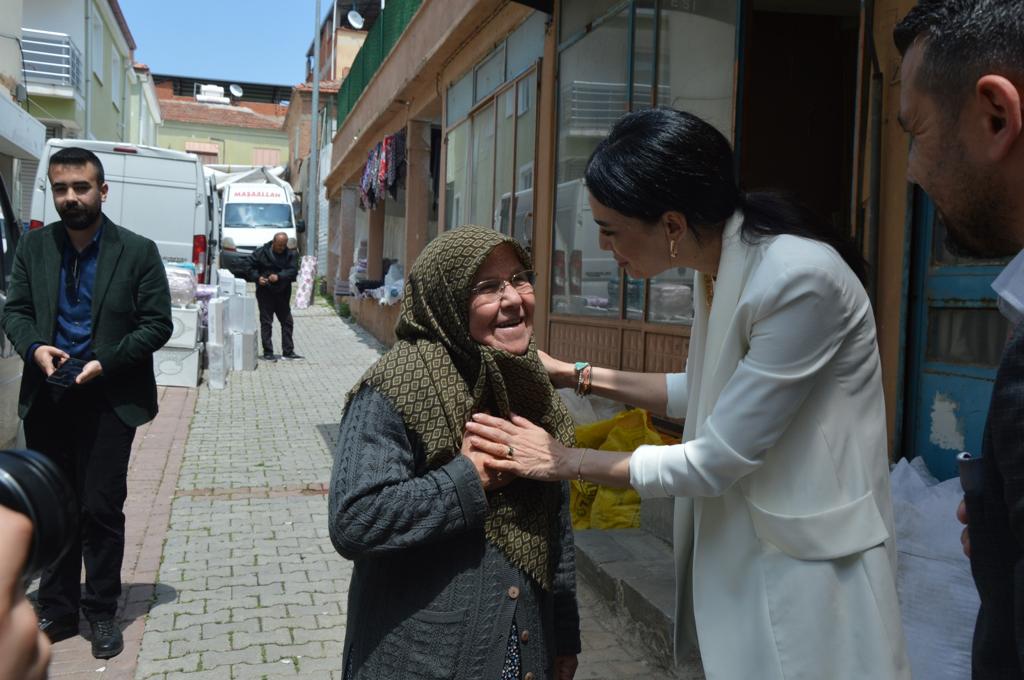 Sarıbaş; Çayı 14 Mayıs’ta sandık başında içeceğiz