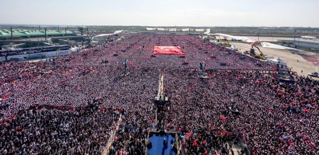 Ökten; İstanbul mitingi 14 Mayıs’ın müjdesidir