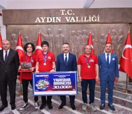 Aydın Lisesi Teknofest 2023 Türkiye 1’cisi oldu