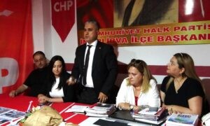 Cumhuriyet Halk Partisi (CHP) İncirliova İlçe Başkan Adaylığını parti binasında