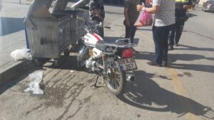 Kazaya bakarken kaza yaptı: 1’i ağır 2 yaralı