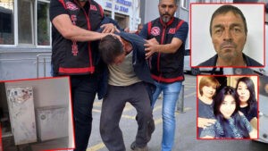 İzmir‘in Bayraklı ilçesinde Türkmenistan uyruklu 4 kişiyi öldürüp, cesetlerini evde