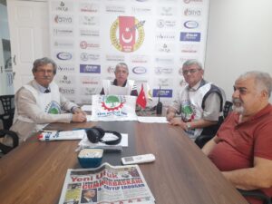Tüm Emekliler Sendikası Aydın Şube Başkanı Enver Delioğlan, “Demokratik toplumların