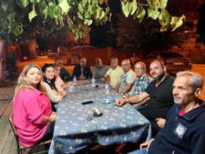 Cumhuriyet Halk Partisi’nden (CHP) İncirliova İlçe Başkan adayı olan İş