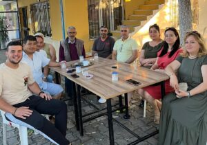 Cumhuriyet Halk Partisi’nden (CHP) İncirliova İlçe Başkan adayı Rahmi Gündem,