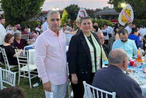 Cumhuriyet Halk Partisi (CHP) İncirliova İlçe Başkan adayı Rahmi Gündem