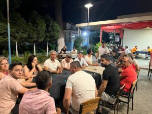 Cumhuriyet Halk Partisi (CHP) İncirliova İlçe Başkan adayı Rahmi Gündem,