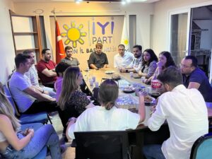 İYİ Parti Gençlik Kollarında görev değişikliği