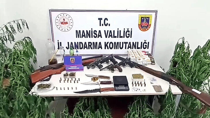 Suç örgütüne operasyonda 21 gözaltı