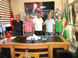 Cumhuriyet Halk Partisi (CHP) İncirliova İlçe Başkan adayı Rahmi Gündem,