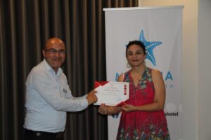Didim’de 103 otel çalışanına sertifika