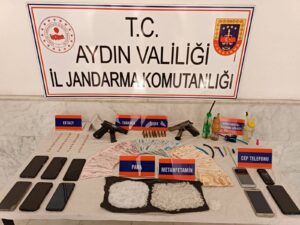 Nazilli ve Bozdoğan’da uyuşturucu operasyonu: 8 gözaltı
