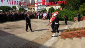 30 Ağustos Zafer Bayramı Aydın’da törenle kutlandı