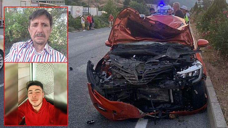 Otomobilin çarptığı motosikletteki 2 kişi öldü, 2 yaralı