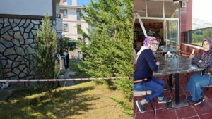 Zonguldak‘ın Devrek ilçesinde Rabia Çataklı (31), uyuyan annesi Şeyda Çataklı
