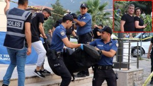 Denizli’nin Pamukkale ilçesinde, şiddet gördüğü gerekçesiyle evden ayrılıp boşanma davası