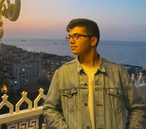 Aydın’ın Germencik İlçesinde incir bahçeye giren domuzları bekleyen F. A.
