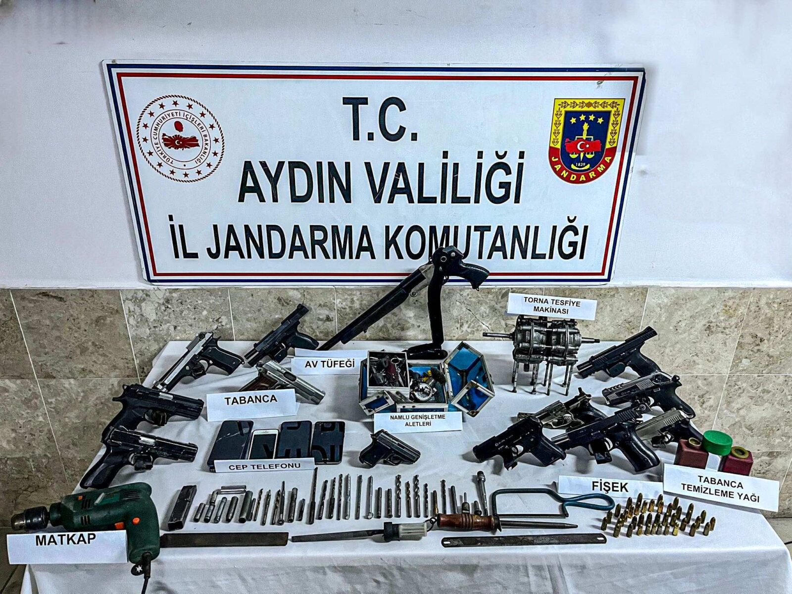 Evinden cephanelik çıkan şüpheli tutuklandı