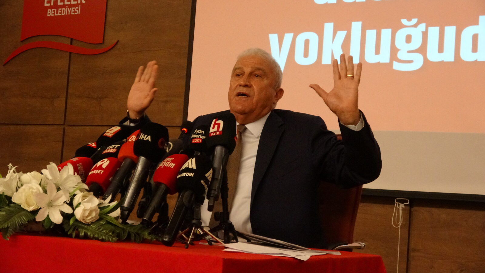 CHP’li Belediye Başkanı; Aydın’da CHP Yoktur, Özlem Çerçioğlu partisi vardır diyerek istifa etti