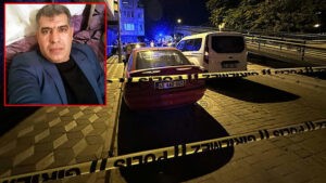 Manisa‘nın Akhisar ilçesinde, sokakta çıkan tartışmada Veysel Mızrak’ın (47) tabancayla