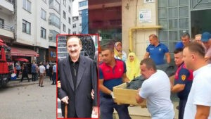 Ordu’nun Fatsa ilçesinde, apartmanın 4’üncü katındaki merdiven boşluğundan zemine düşen