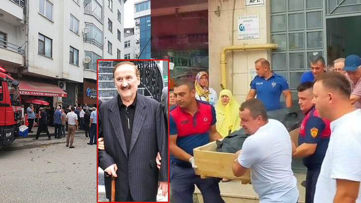 Merdiven boşluğundan düşen emekli öğretmen öldü