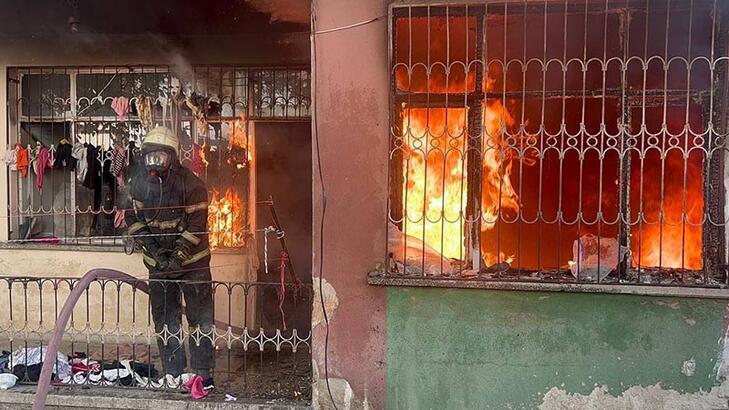 Evdeki yangında, 6 yaşındaki Cihan öldü