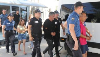 Didim’de yakalanan 3 göçmen kaçakçısı tutuklandı