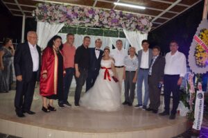 Aydın’ın Nazilli ilçesinde Fatma Tuğba Güleken ile Şanser Uçar görkemli