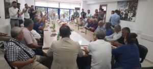 İncirliova Belediyesi eylül ayı 2’inci toplantısında Belediye Başkanı Aytekin Kaya’nın
