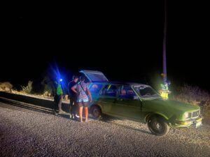 Aydın’da dün gece jandarma ekipleri 17 ilçe giriş çıkışlarında uygula