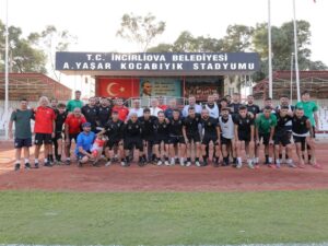 İncirliova Ahmet Yaşar Kocabıyık Stadı cumartesi BAL’da İncirliova Belediyespor-Sökespor ve