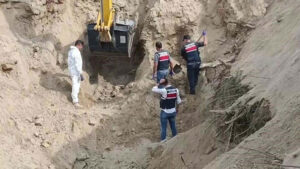 Manisa‘da, 5 yıl önce çobanlık yapmak için Uşak’tan kente gelip