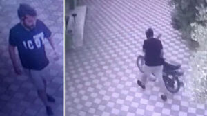 Bursa‘nın Karacabey ilçesinde 1 şüpheli, cemaat namaz kılarken, imamın bahçedeki