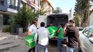 Gaziantep’te, Erkan Dağcı (33), tartıştığı bir süre önce ayrıldığı sevgilisi