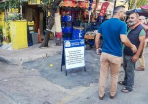Antalya‘da pazarda kadın müşterisini darbettiği iddia edilen esnaf A.A., 6