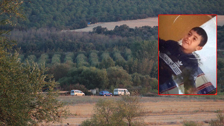 Babası Mehmet’in kamyonetle üzerinden geçmiş