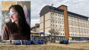 Aydın’da, Kredi ve Yurtlar Kurumu (KYK) Güzelhisar Kız Öğrenci Yurdu’nda
