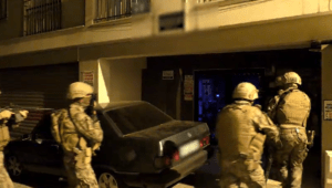 Aydın merkezli İstanbul ve Ankara’da terör örgütü PKK/KCK’ya yönelik eş