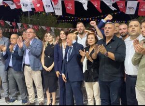 Cumhuriyet Halk Partisi (CHP) İncirliova İlçe Örgütü tarafından organize edilen
