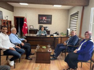 AK Parti İncirliova İlçe Teşkilatı Ali Kaykı Başkanlığında oluşan yeni
