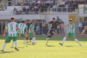 TFF 3. Lig 2. Grup’ta mücadele eden Efeler 09 SFK