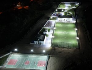 Koçarlı Belediye Başkanı Nedim Kaplan’ın sosyal tesis projeleri kapsamında ilçe