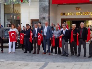 Koçarlı 100. Yıl kutlamalarına mehteranla başladı